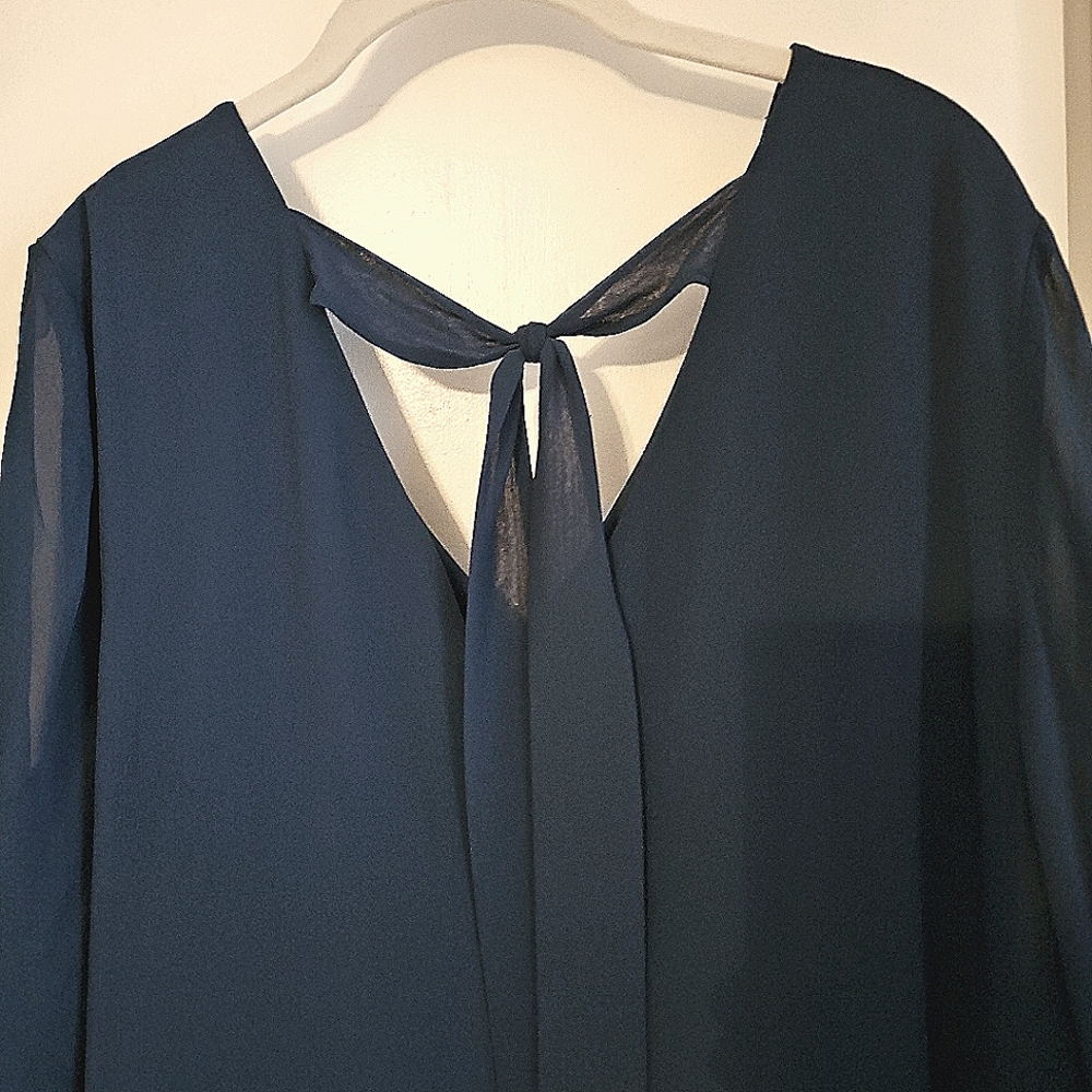 Womens Dress  Navy Blue  Size XL
